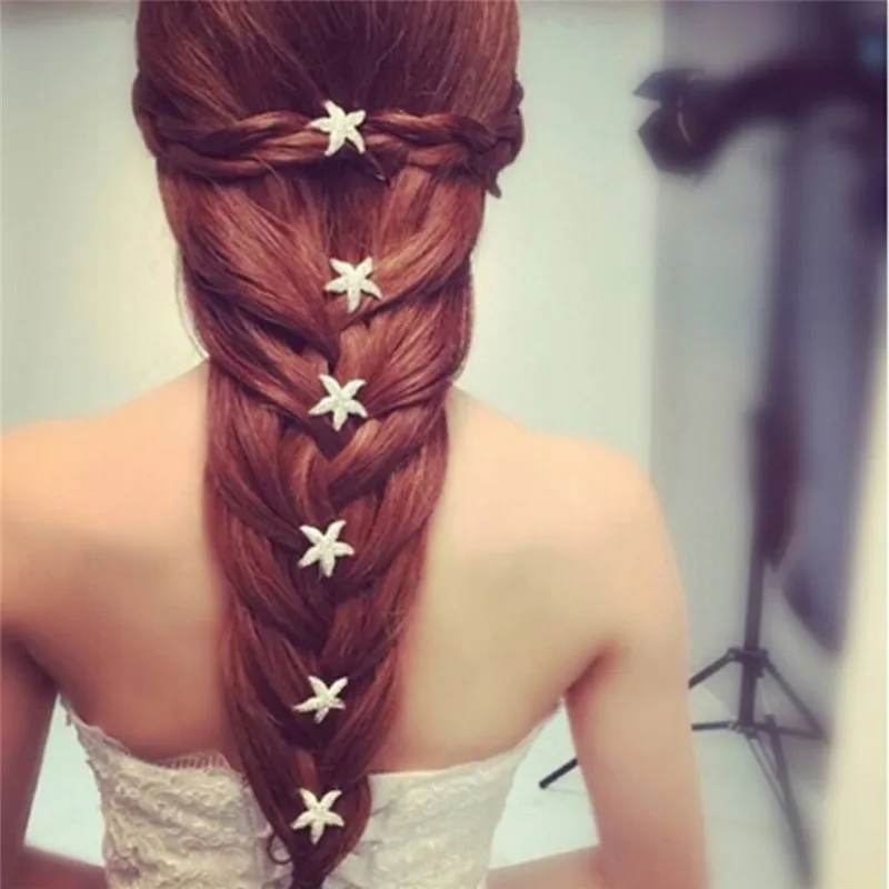 6PCS TEROKK Rhinestone Hairpin Brides Tiara Starfish Hair Pins Clip Crystal Comb Bridesmaid Hair Jewelry Accessories
6PCS TEROKK Rhinestone Hairpin Brides Tiara Starfish Hair Pins Clip Crystal Comb Bridesmaid Hair Jewelry Accessories