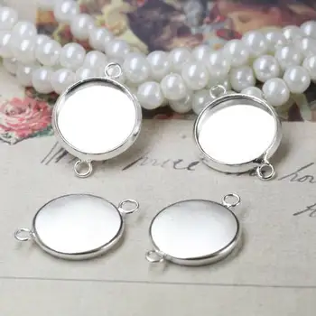 10mm 12mm 14mm 16mm 18mm 20mm Cameo Cabochon Setting Pendant Tray Jewelry Blanks Alloy Round Silver Plated connector Charms
10mm 12mm 14mm 16mm 18mm 20mm Cameo Cabochon Setting Pendant Tray Jewelry Blanks Alloy Round Silver Plated connector Charms