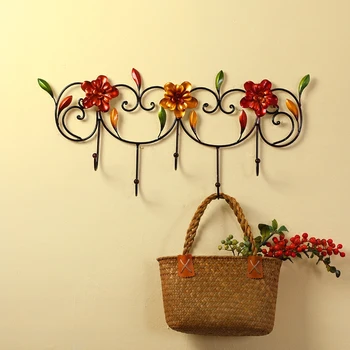 Modern Wrought Iron Hanging Hook Door Porch Key Hook Wall Mural Decoration Home Coat Rack Clothing Hanger Wall Sticker Crafts
Modern Wrought Iron Hanging Hook Door Porch Key Hook Wall Mural Decoration Home Coat Rack Clothing Hanger Wall Sticker Crafts