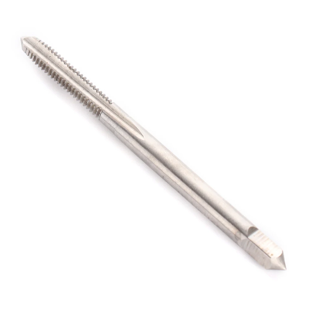HSS Step Drill Tool M4x0.7 Steel Metric Thread Tap Tapping Tool Spiral Point Straight Fluted Screw Taps Tool Hand Tap Drill Set
HSS Step Drill Tool M4x0.7 Steel Metric Thread Tap Tapping Tool Spiral Point Straight Fluted Screw Taps Tool Hand Tap Drill Set