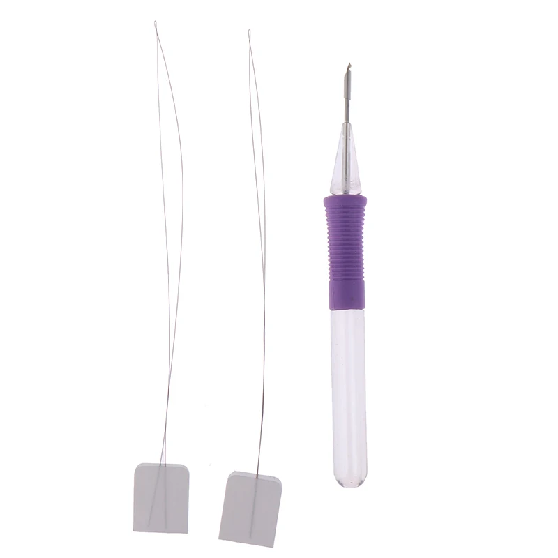 Hand Embroidery Pen Practical ABS Plastic DIY Crafts Magic Embroidery Pen Set Punch Needle Sewing Accessories
Hand Embroidery Pen Practical ABS Plastic DIY Crafts Magic Embroidery Pen Set Punch Needle Sewing Accessories