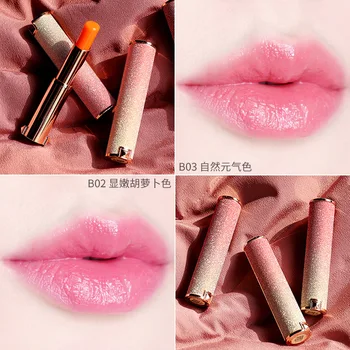 Xixi starry sky lipstick transparent temperature change color lip balm natural Carotene waterproof moisturizing lipstick AC071
Xixi starry sky lipstick transparent temperature change color lip balm natural Carotene waterproof moisturizing lipstick AC071