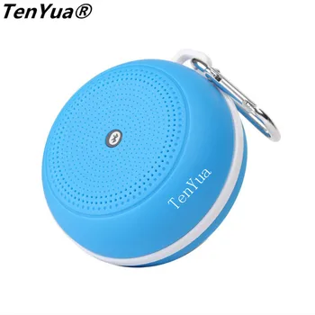 TenYua Mini Portable Wireless Bluetooth Speaker Outdoor Sport Loudspeakers With FM Radio Hook support TF card For Phone PC
TenYua Mini Portable Wireless Bluetooth Speaker Outdoor Sport Loudspeakers With FM Radio Hook support TF card For Phone PC