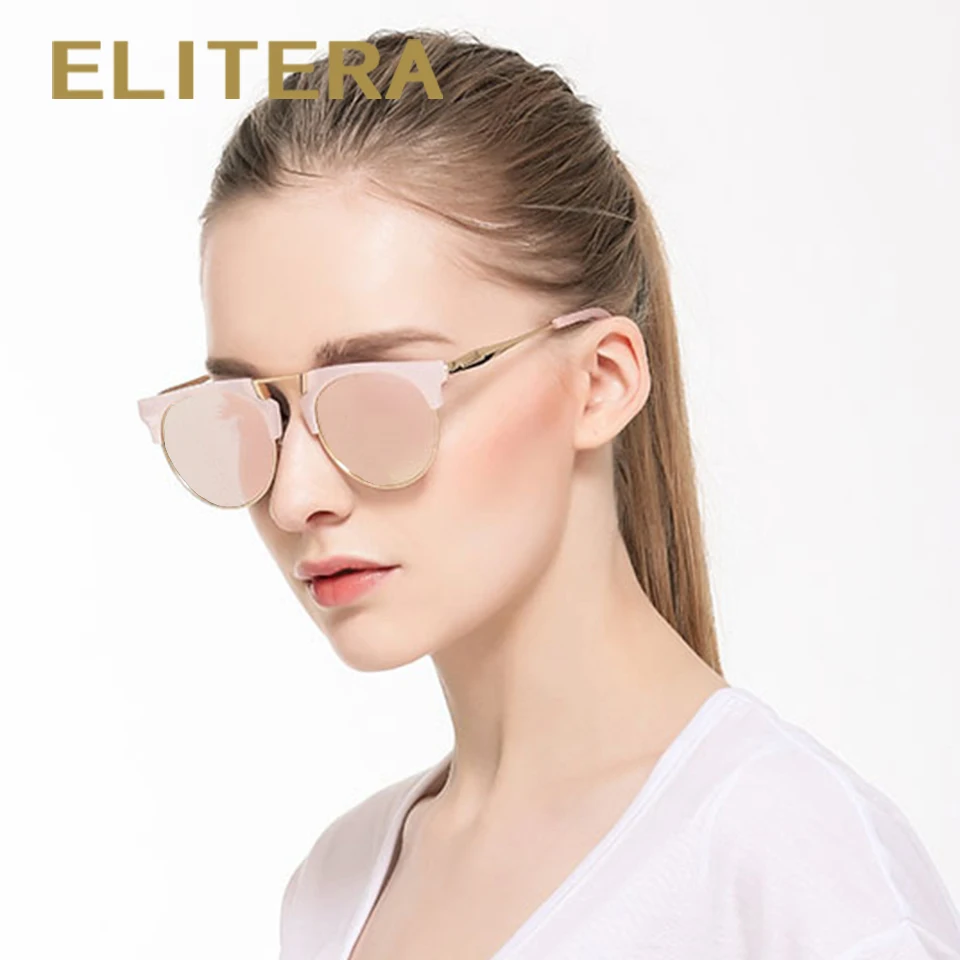 ELITERA Luxury Cat Eye Women Sunglasses Lady Fashion Brand Desinger Mirror Sun Glasses Female UV400
ELITERA Luxury Cat Eye Women Sunglasses Lady Fashion Brand Desinger Mirror Sun Glasses Female UV400