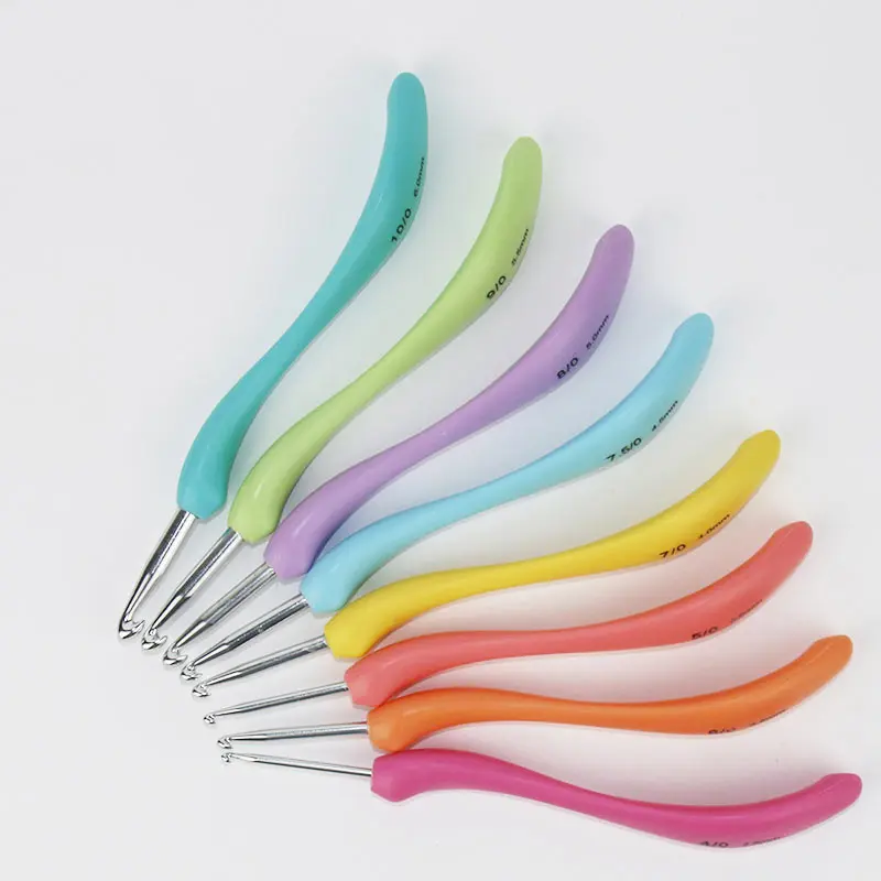 8 Pcs/Set Crochet Hooks Knitting Needles Ergonomic Crochet Hook Sets Weave Yarn DIY Handmade Tools -Drop
8 Pcs/Set Crochet Hooks Knitting Needles Ergonomic Crochet Hook Sets Weave Yarn DIY Handmade Tools -Drop