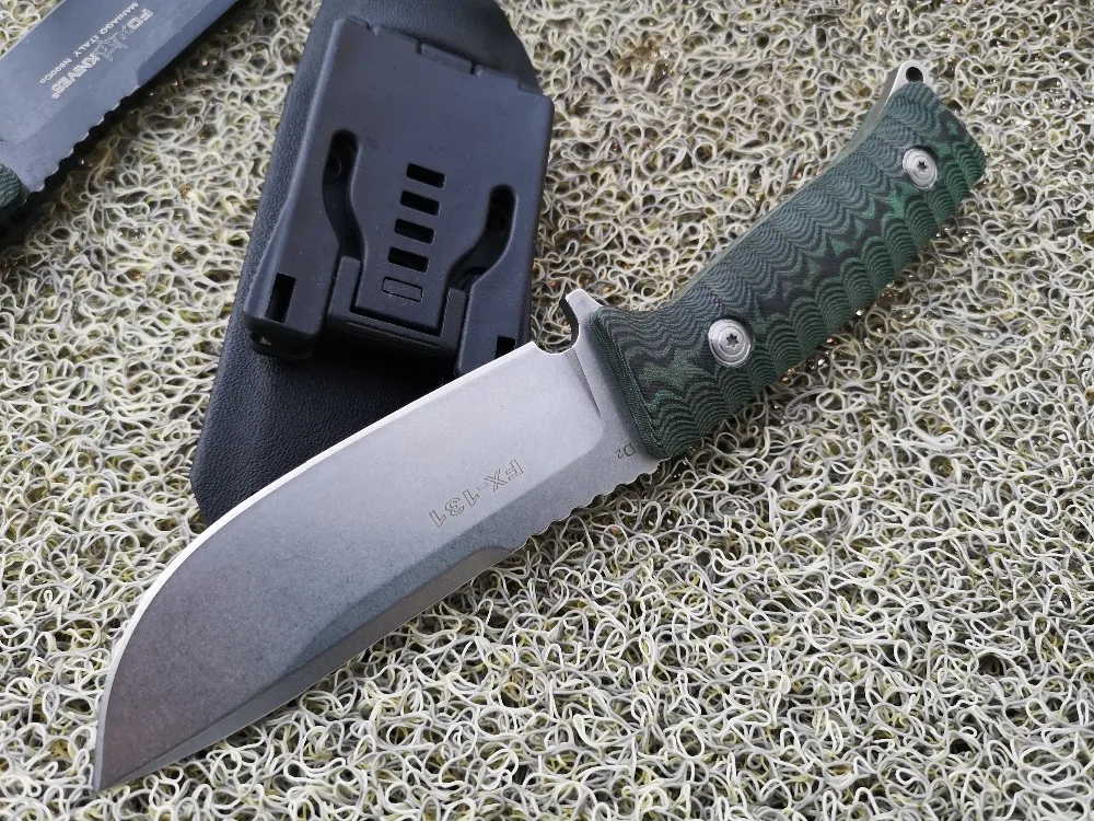 2019 jiaheng Fox Fixed Blade Knives,D2 Blade Micata Handle Fox FX-131 Tactical Outdoor Straight Knives,Survival Knife Tools
2019 jiaheng Fox Fixed Blade Knives,D2 Blade Micata Handle Fox FX-131 Tactical Outdoor Straight Knives,Survival Knife Tools