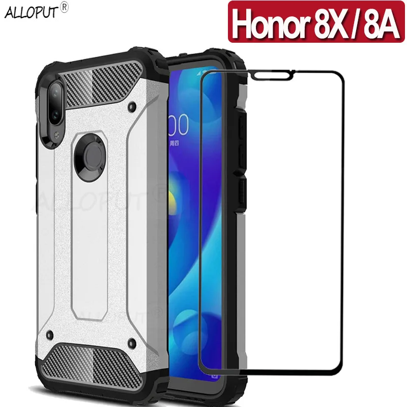 360 Full Protective Tempered Glass + Case For Honor 8X 8A Cover Armor Shockproof Case Huawei Honor 8X 8A Case Cover Honor 8X
360 Full Protective Tempered Glass + Case For Honor 8X 8A Cover Armor Shockproof Case Huawei Honor 8X 8A Case Cover Honor 8X