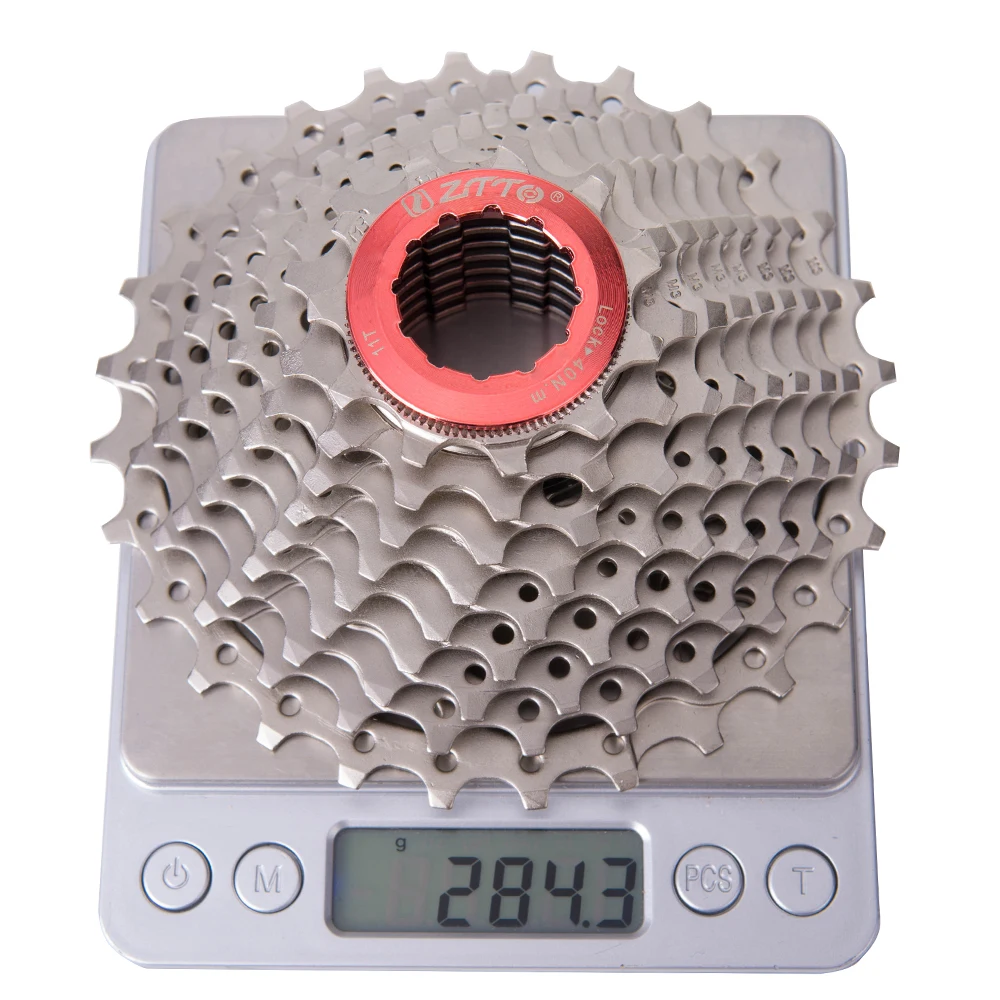 Фото Road Bicycle Parts New 9S 18S 27S Speed Freewheel Cassette Sprocket 11-28T Compatible Cheap For shimano Sora R300 6800 | Спорт и