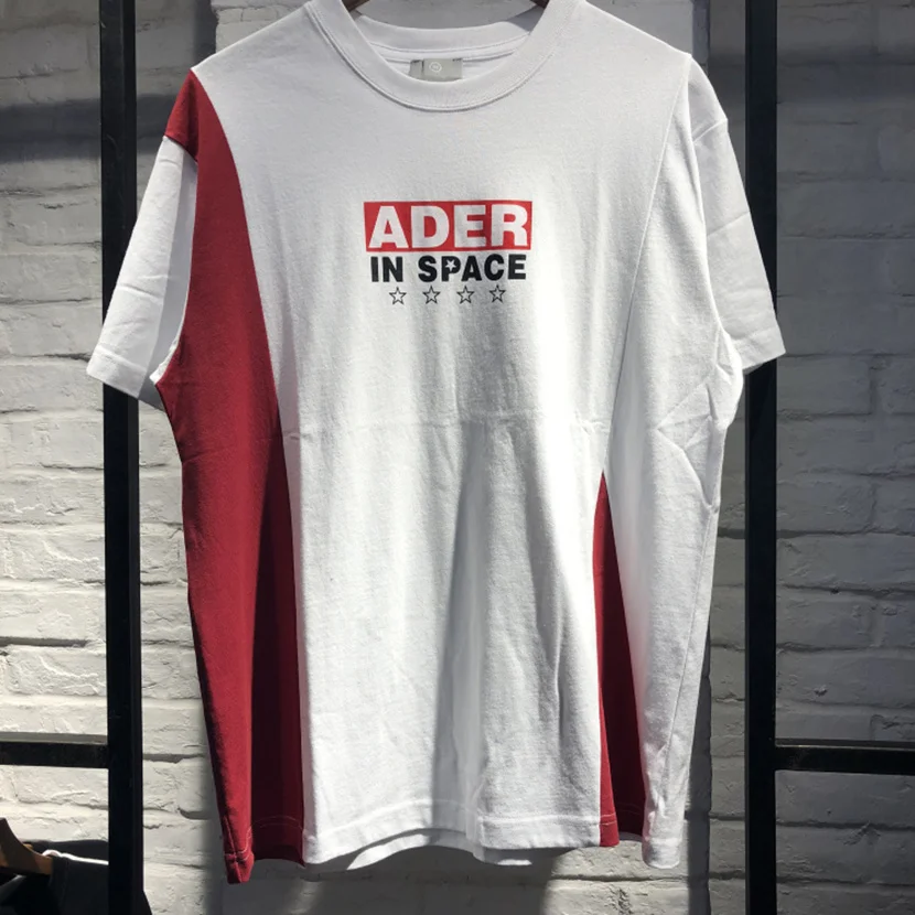2019 Best Quality Adererror Men Women T Shirts Skateboard Hip Hop Ader Error Adererror T Shirts Top Tee
2019 Best Quality Adererror Men Women T Shirts Skateboard Hip Hop Ader Error Adererror T Shirts Top Tee