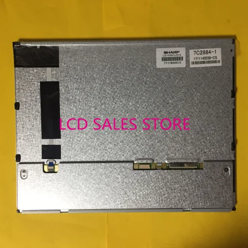 LQ104S1LG74 10.4 INCH LED BACKLIGHT INDUSTRIAL DISPLAY SCREEN PANEL ORIGINAL 800*600 LVDS
LQ104S1LG74 10.4 INCH LED BACKLIGHT INDUSTRIAL DISPLAY SCREEN PANEL ORIGINAL 800*600 LVDS