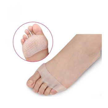 1Pair Silicone Soft High Heel Shoes Insoles Anti Slip Breathable Half Yard Forefoot Support Cushion Simple Thumb Straightener
1Pair Silicone Soft High Heel Shoes Insoles Anti Slip Breathable Half Yard Forefoot Support Cushion Simple Thumb Straightener