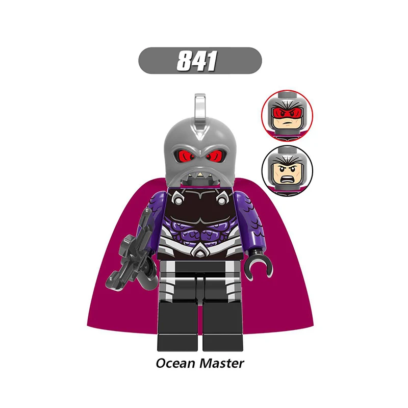 Single Sale LegoINGlys Super Heroes Building Block Ocean Mast r Wonder Woman Sea King Figures Model Toys Children GIFT X0189
Single Sale LegoINGlys Super Heroes Building Block Ocean Mast r Wonder Woman Sea King Figures Model Toys Children GIFT X0189