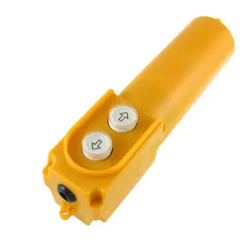 Rainproof Hoist Crane Pushbutton Switch Pendant Control Station Up Down COB-61DR
Rainproof Hoist Crane Pushbutton Switch Pendant Control Station Up Down COB-61DR
