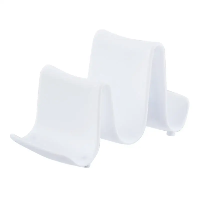 DoreenBeads Simple Style Multi-purpose Pan Rack Pot Stand Holder Cover Spoon Rest Rack White Wavy Shape 14x6.7x7.7cm 1 Piece
DoreenBeads Simple Style Multi-purpose Pan Rack Pot Stand Holder Cover Spoon Rest Rack White Wavy Shape 14x6.7x7.7cm 1 Piece