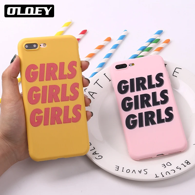 For iPhone 11 Pro 6S 5SE 8 8Plus X XS Max 7 7Plus Soft TPU Silicone Matte Case Fundas Coque Cover Girls Power Gang Fun Fashion
For iPhone 11 Pro 6S 5SE 8 8Plus X XS Max 7 7Plus Soft TPU Silicone Matte Case Fundas Coque Cover Girls Power Gang Fun Fashion