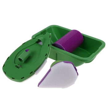 Multi Function Paint Pad Decorative Paint Roller Tray Set Paint Brush for Wall Home Decor Household Painting Roller Sponge Pads
Multi Function Paint Pad Decorative Paint Roller Tray Set Paint Brush for Wall Home Decor Household Painting Roller Sponge Pads