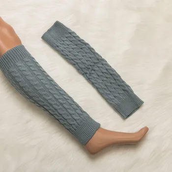 Fashion Women Winter Leg Warmers High Knee Knit Crochet Gaiters Knitted Plain Leggings 5 Colors Footless Soft Gaiters
Fashion Women Winter Leg Warmers High Knee Knit Crochet Gaiters Knitted Plain Leggings 5 Colors Footless Soft Gaiters