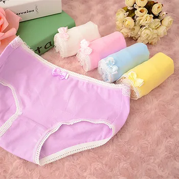 2018 New Panties Calcinha Panties Set Thongs Ladies Briefs Waisted Bow Cotton Women Gas Cute Girl Underwear Triangle 0122
2018 New Panties Calcinha Panties Set Thongs Ladies Briefs Waisted Bow Cotton Women Gas Cute Girl Underwear Triangle 0122