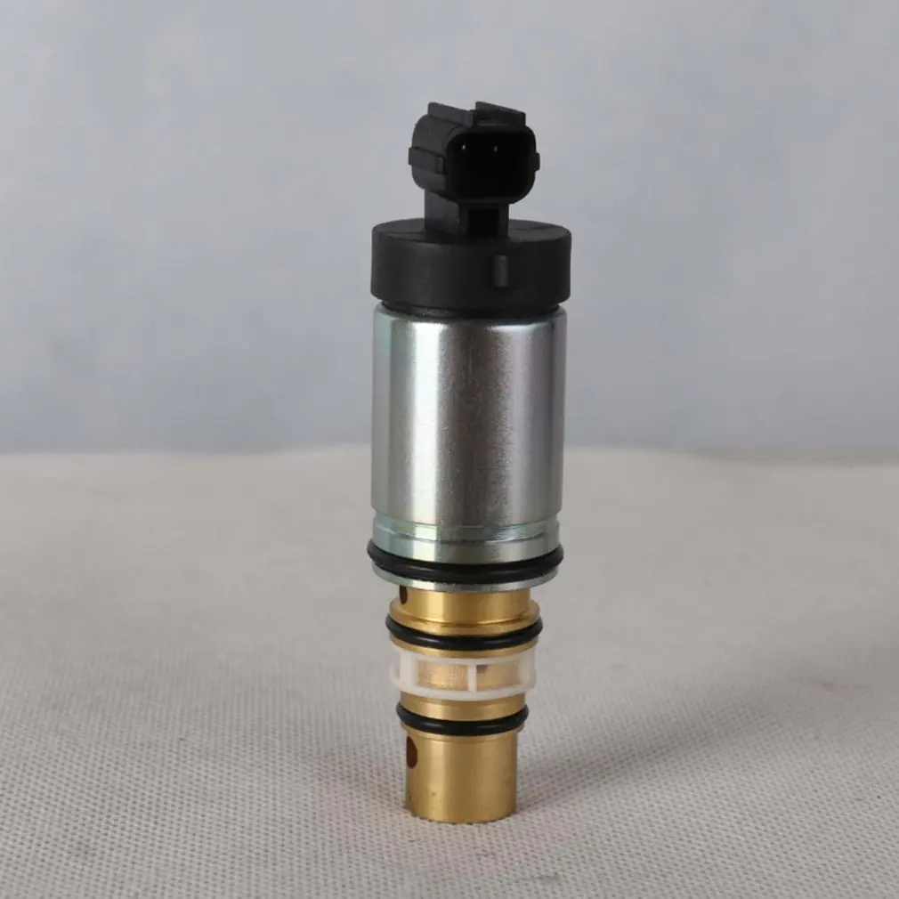 Automotive Air Conditioning Compressor Control Valve, Frequency Valve, Solenoid Valve For Denso 7Se / 6Se
Automotive Air Conditioning Compressor Control Valve, Frequency Valve, Solenoid Valve For Denso 7Se / 6Se