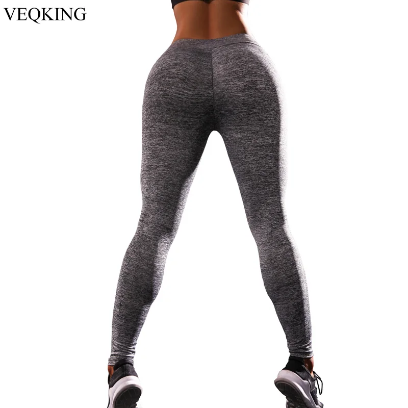 VEQKING Hip Push Up High Waist Yoga Pants Women Solid Sport Leggings Workout Gym Running Slimming Sport Pants Fitness Tights
VEQKING Hip Push Up High Waist Yoga Pants Women Solid Sport Leggings Workout Gym Running Slimming Sport Pants Fitness Tights