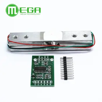 Digital Load Cell Weight Sensor 10KG Portable Electronic Kitchen Scale HX711 Weighing Bit A/D Pressure Module Board For Arduino
Digital Load Cell Weight Sensor 10KG Portable Electronic Kitchen Scale HX711 Weighing Bit A/D Pressure Module Board For Arduino