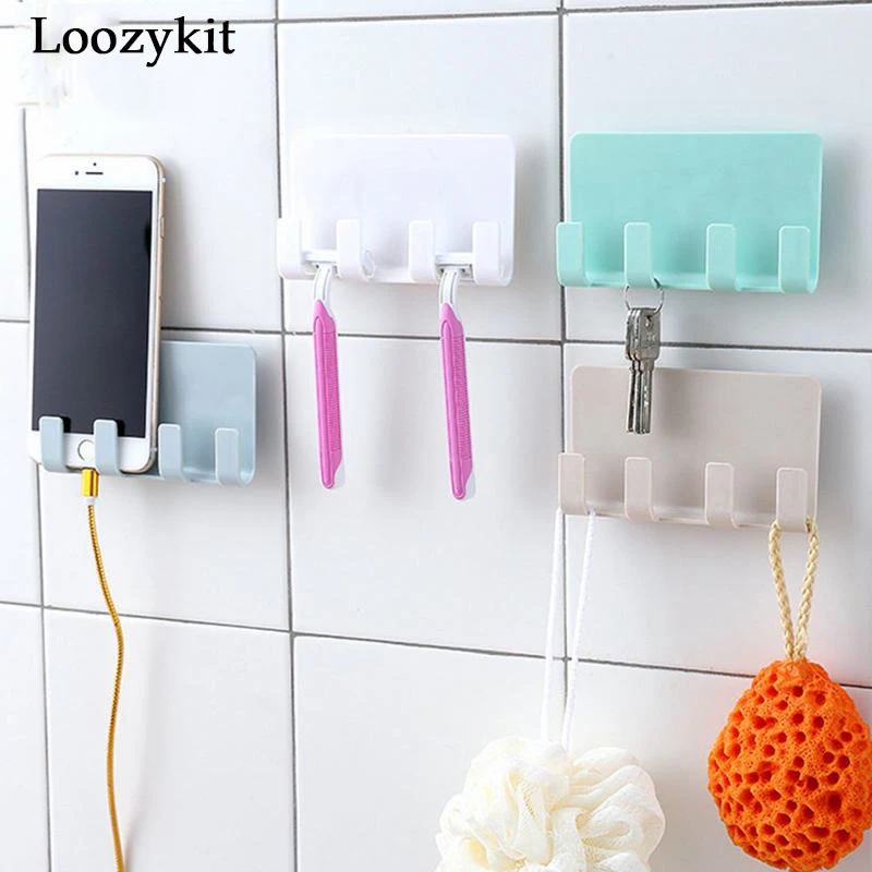 Bathroom Phone Wall Hanger Charging Holder Hanging Stand Kitchen Hangers Hook Rack Shelf Hooks For Hanging Key New
Bathroom Phone Wall Hanger Charging Holder Hanging Stand Kitchen Hangers Hook Rack Shelf Hooks For Hanging Key New