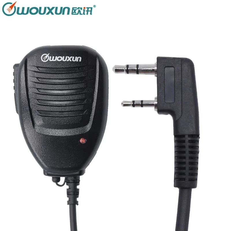 Original Wouxun Handheld mic Microphone Speaker MIC for KG-UVD1P KG-UV6D KG-UV8D KG-UV899 KG-UV9D PLUS Walkie Talkie Ham Radio
Original Wouxun Handheld mic Microphone Speaker MIC for KG-UVD1P KG-UV6D KG-UV8D KG-UV899 KG-UV9D PLUS Walkie Talkie Ham Radio