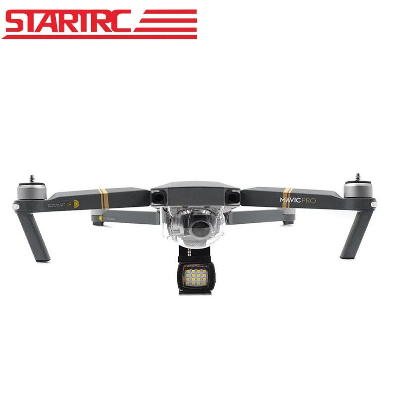 STARTRC Night Flying LED With Bottom Fixed Holder For DJI Mavic pro Platinum Drone 
STARTRC Night Flying LED With Bottom Fixed Holder For DJI Mavic pro Platinum Drone