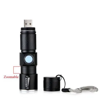 LED lamp Mini adjustable focus touch Adjustable LED Zoom 3000LM MINI USB Rechargeable Flashlight Torch Portable 2017 Newest
LED lamp Mini adjustable focus touch Adjustable LED Zoom 3000LM MINI USB Rechargeable Flashlight Torch Portable 2017 Newest