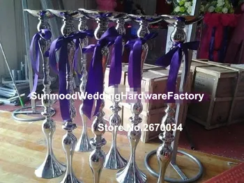Wedding sliver or gold flower stand centerpiece for decoration wedding table and event
Wedding sliver or gold flower stand centerpiece for decoration wedding table and event