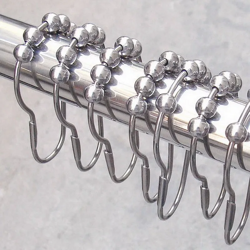 Happy Tree Brass Gourd Ball Beaded Shower Curtain Hooks Lucky Ball Bathroom Curtain Hook Bathroom Set 12pcs Bathroom Metal Rings
Happy Tree Brass Gourd Ball Beaded Shower Curtain Hooks Lucky Ball Bathroom Curtain Hook Bathroom Set 12pcs Bathroom Metal Rings