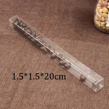 30pcs/lot 1.5*1.5*20cm hot plastic packing boxes small clear transparent boxes for chocolates display pvc gift packaging box
30pcs/lot 1.5*1.5*20cm hot plastic packing boxes small clear transparent boxes for chocolates display pvc gift packaging box
