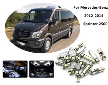 LOAUT 10pcs White Car LED Light Bulbs Interior Package Kit For Mercedes Benz Sprinter 2500 2012-2014 Error Free Canbus
LOAUT 10pcs White Car LED Light Bulbs Interior Package Kit For Mercedes Benz Sprinter 2500 2012-2014 Error Free Canbus