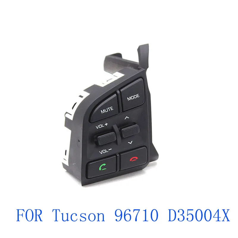 96710 D35004X Remote Control Switch Left For Hyundai Tucson 2016 2017 Steering wheel music button Bluetooth control switch
96710 D35004X Remote Control Switch Left For Hyundai Tucson 2016 2017 Steering wheel music button Bluetooth control switch