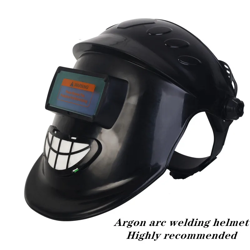 Auto Darkening Welding Helmet Welder Lens Mask Larger View Area for TIG MIG MMA Grind Anti-impact Light Weight Fordable Body
Auto Darkening Welding Helmet Welder Lens Mask Larger View Area for TIG MIG MMA Grind Anti-impact Light Weight Fordable Body