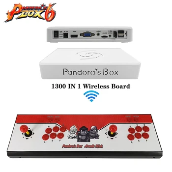 Arcade video game machine console with Pandora's Box 6 game board ,Double arcade game console
Arcade video game machine console with Pandora's Box 6 game board ,Double arcade game console