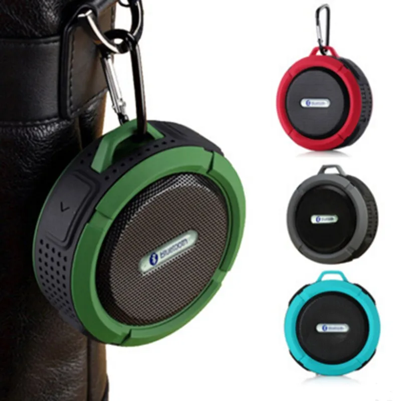 Portable Mini C6 Wireless Bluetooth Speaker Waterproof IP 65 Wireless Speaker For Iphone Samsung Xiaomi phone
Portable Mini C6 Wireless Bluetooth Speaker Waterproof IP 65 Wireless Speaker For Iphone Samsung Xiaomi phone