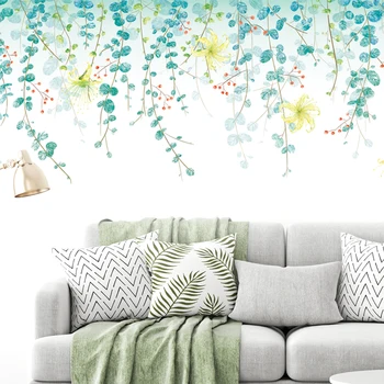 55*168CM Green Vine Lving Room Decoration Wall Sticker DIY Flower Modern Decals Poster Mural
55*168CM Green Vine Lving Room Decoration Wall Sticker DIY Flower Modern Decals Poster Mural