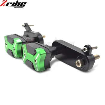 Motorcycle Frame Sliders Crash Falling Protection Anti Crash Protectors CNC Aluminum For Kawasaki Ninja ZX6R/636 2009-2012 2010
Motorcycle Frame Sliders Crash Falling Protection Anti Crash Protectors CNC Aluminum For Kawasaki Ninja ZX6R/636 2009-2012 2010
