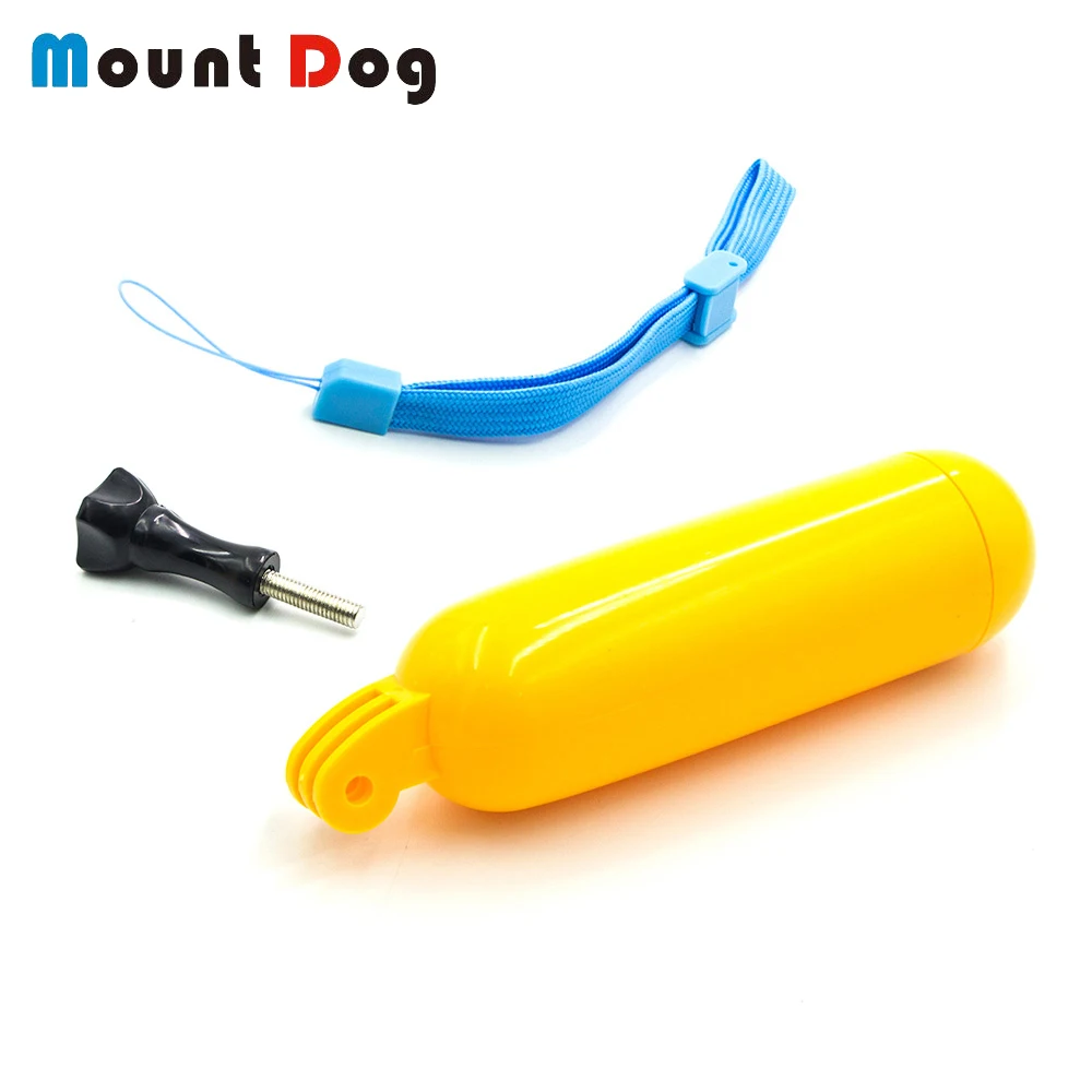 MountDog Floating Bobber For EKEN Action camera Handle Handheld Stick Monopod Hand Grip Floaty Wrist Strap For F60 SJ4000 Camera
MountDog Floating Bobber For EKEN Action camera Handle Handheld Stick Monopod Hand Grip Floaty Wrist Strap For F60 SJ4000 Camera