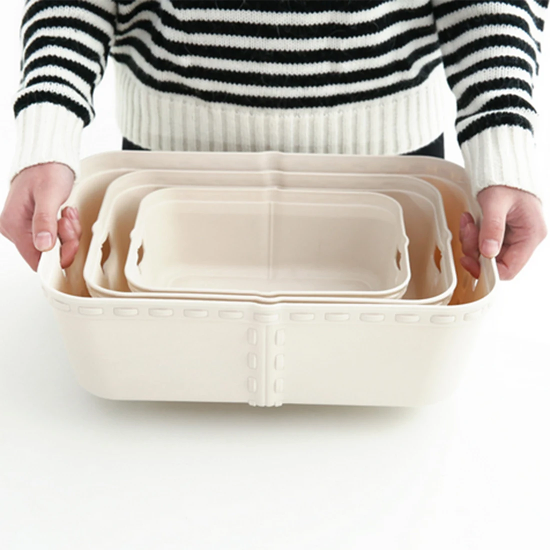 Plastic Storage Basket Imitation Rattan Clothes Toys Storage Box Container Kitchen Bathroom Desktop Makeup Organizer
Plastic Storage Basket Imitation Rattan Clothes Toys Storage Box Container Kitchen Bathroom Desktop Makeup Organizer