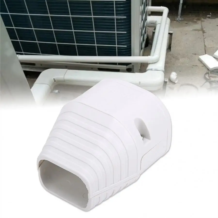 PVC Air Conditioner Tail Joint Protection Tube Ducting Ventilation Pipe Air Conditioner parts
PVC Air Conditioner Tail Joint Protection Tube Ducting Ventilation Pipe Air Conditioner parts