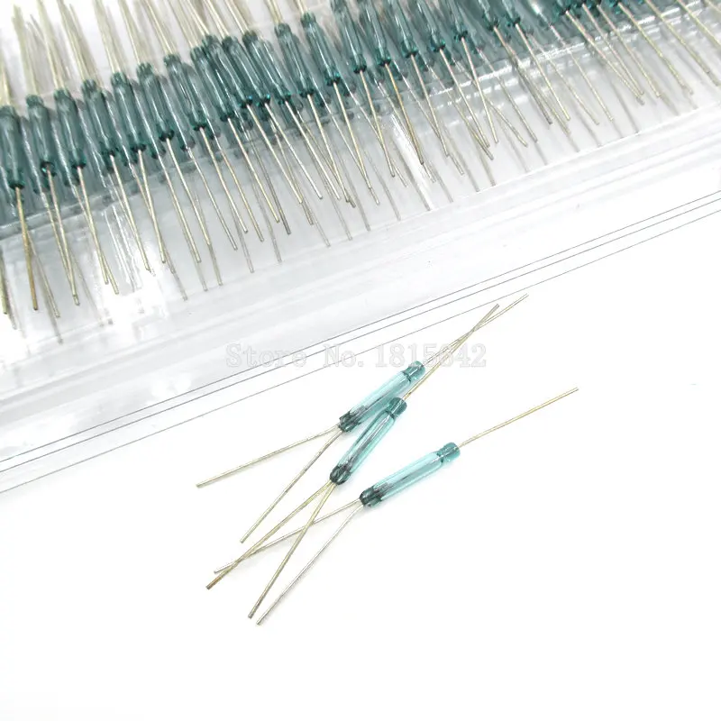 10 PCS/LOT Reed Switch 3 pin Magnetic Switch Normally Open and Normally Closed Conversion 2.5X14MM
10 PCS/LOT Reed Switch 3 pin Magnetic Switch Normally Open and Normally Closed Conversion 2.5X14MM