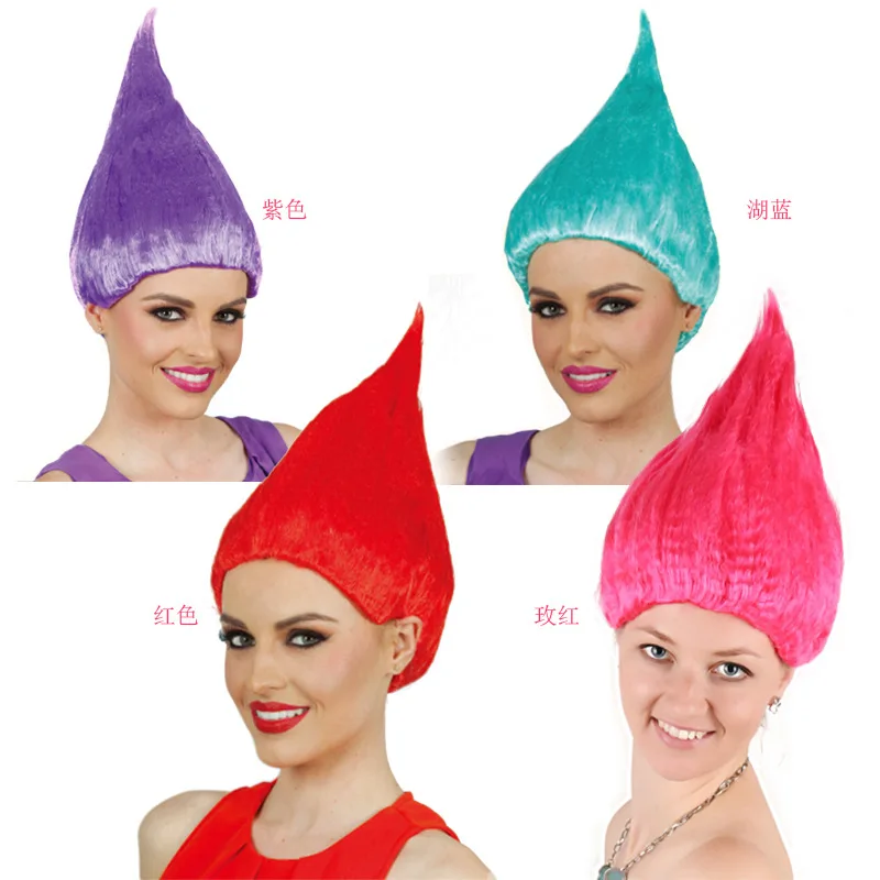 20pcs Trolls Poppy Wig For Kids 36cm Wig Children Cosplay Party Supplies Trolls Wig 8 Colors Birthday Party Wigs DHL Free
20pcs Trolls Poppy Wig For Kids 36cm Wig Children Cosplay Party Supplies Trolls Wig 8 Colors Birthday Party Wigs DHL Free