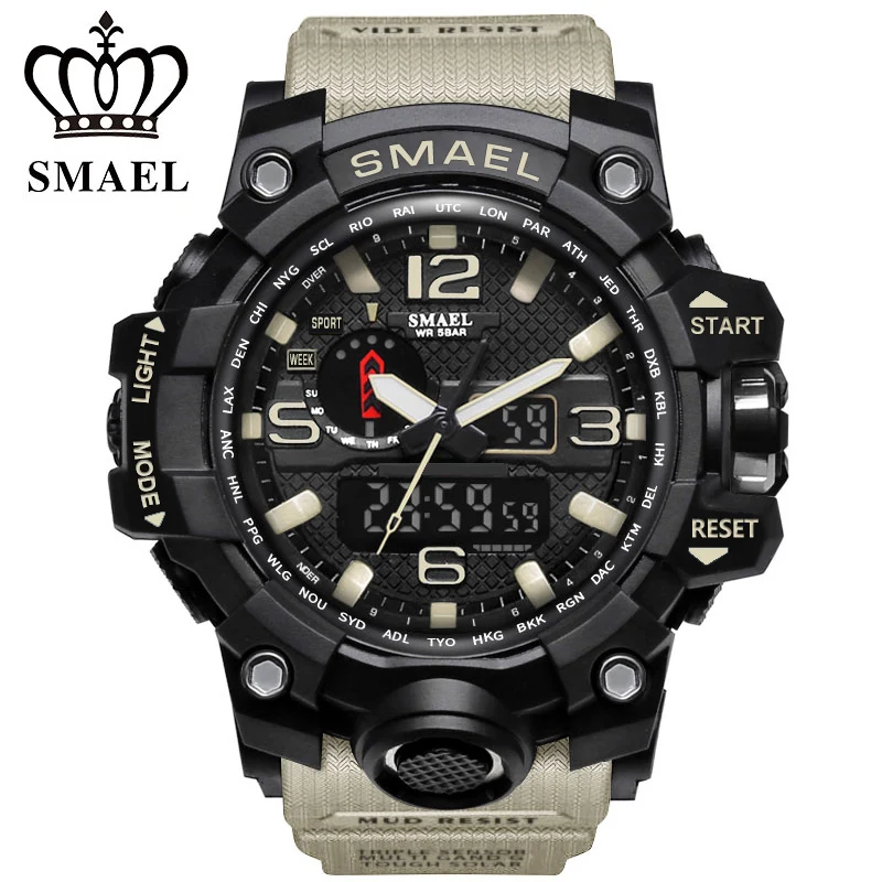 Digital WristWatches Quartz Sport Watch Men 2018 Clock Male LED Fashion Men's Top Brand Luxury Digital-watch Relogio Masculino
Digital WristWatches Quartz Sport Watch Men 2018 Clock Male LED Fashion Men's Top Brand Luxury Digital-watch Relogio Masculino