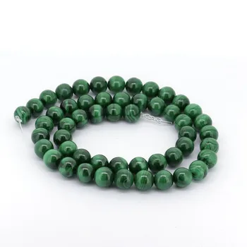 8mm Genuine Natural Top Quality Malachite Stone Loose Beads for DIY Jewel Making
8mm Genuine Natural Top Quality Malachite Stone Loose Beads for DIY Jewel Making