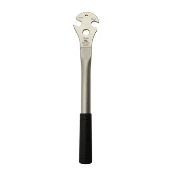 BIKEHAND Bicycle Foot Pedal Wrench Spanner Repair Tool Alloy Steel Long Handle 350mm Professional Tool Bike Cycling YC-163L
BIKEHAND Bicycle Foot Pedal Wrench Spanner Repair Tool Alloy Steel Long Handle 350mm Professional Tool Bike Cycling YC-163L