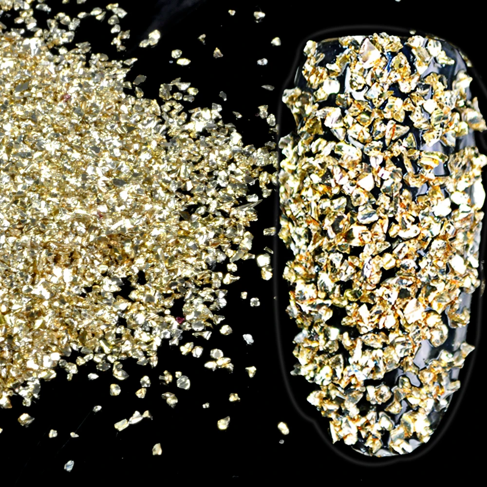 1 Box Metallic Golden Color Rhinestone Small Irregular Beads 3D Nail Art Decoration Manicure DIY Nail Decoration D8020
1 Box Metallic Golden Color Rhinestone Small Irregular Beads 3D Nail Art Decoration Manicure DIY Nail Decoration D8020