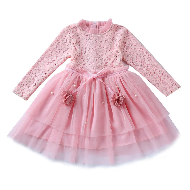 Baby Girls Dress Girls Princess Dress 2019 Spring Pearls Kids Dresses with Flowers Sashes For 3-10 Years red pink
Baby Girls Dress Girls Princess Dress 2019 Spring Pearls Kids Dresses with Flowers Sashes For 3-10 Years red pink