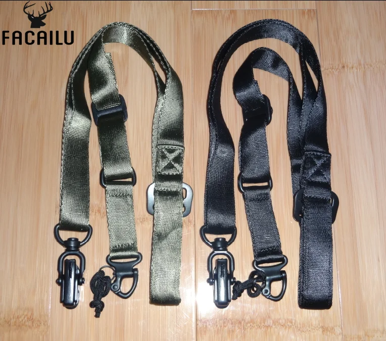 FACAILU Tactical Multi-Mission Rifle Gun MS2 Sling System Adjustable FREE SHIPPING
FACAILU Tactical Multi-Mission Rifle Gun MS2 Sling System Adjustable FREE SHIPPING